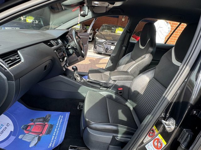 Skoda Octavia 2013 2.0 Tdi Vrs Dsg Euro 5 Ss Black #6