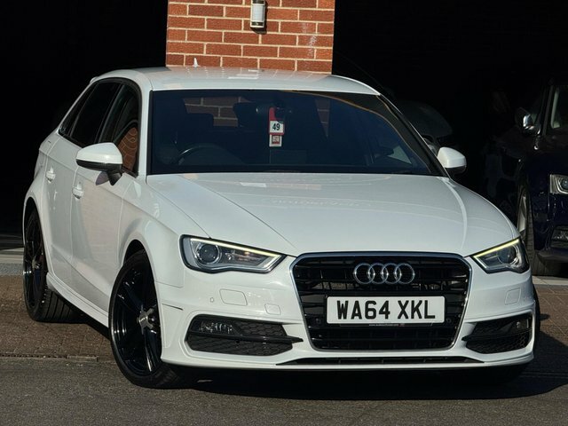 Audi A3 2014 2.0 Tdi S Line Sportback Euro 6 Ss White