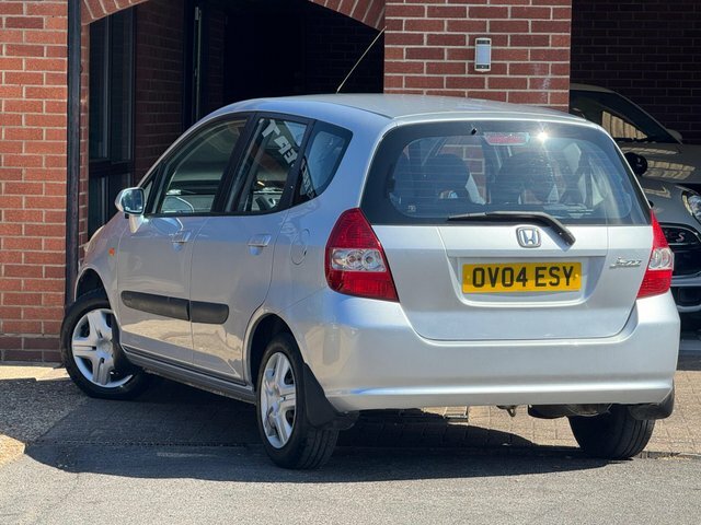 Honda Jazz 2004 1.4 I-dsi Se Silver #3
