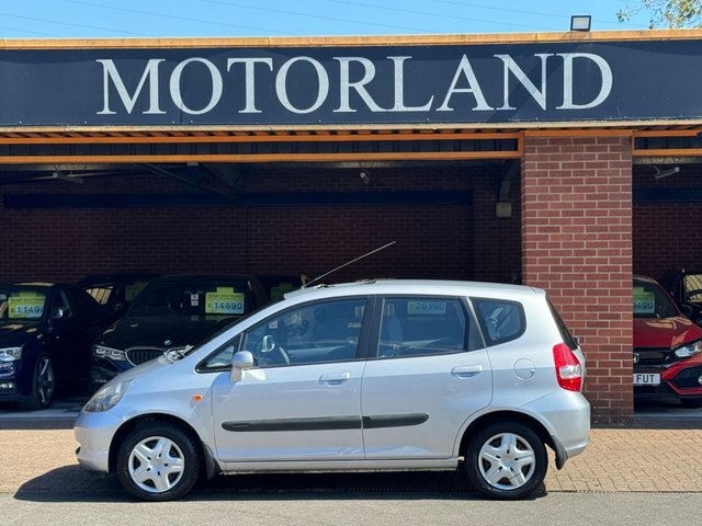 Honda Jazz 2004 1.4 I-dsi Se Silver #5