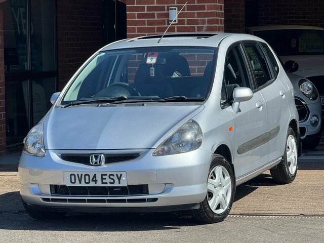 Honda Jazz 2004 1.4 I-dsi Se Silver #2