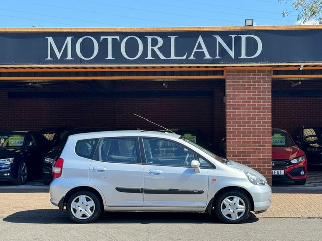 Honda Jazz 2004 1.4 I-dsi Se Silver #4