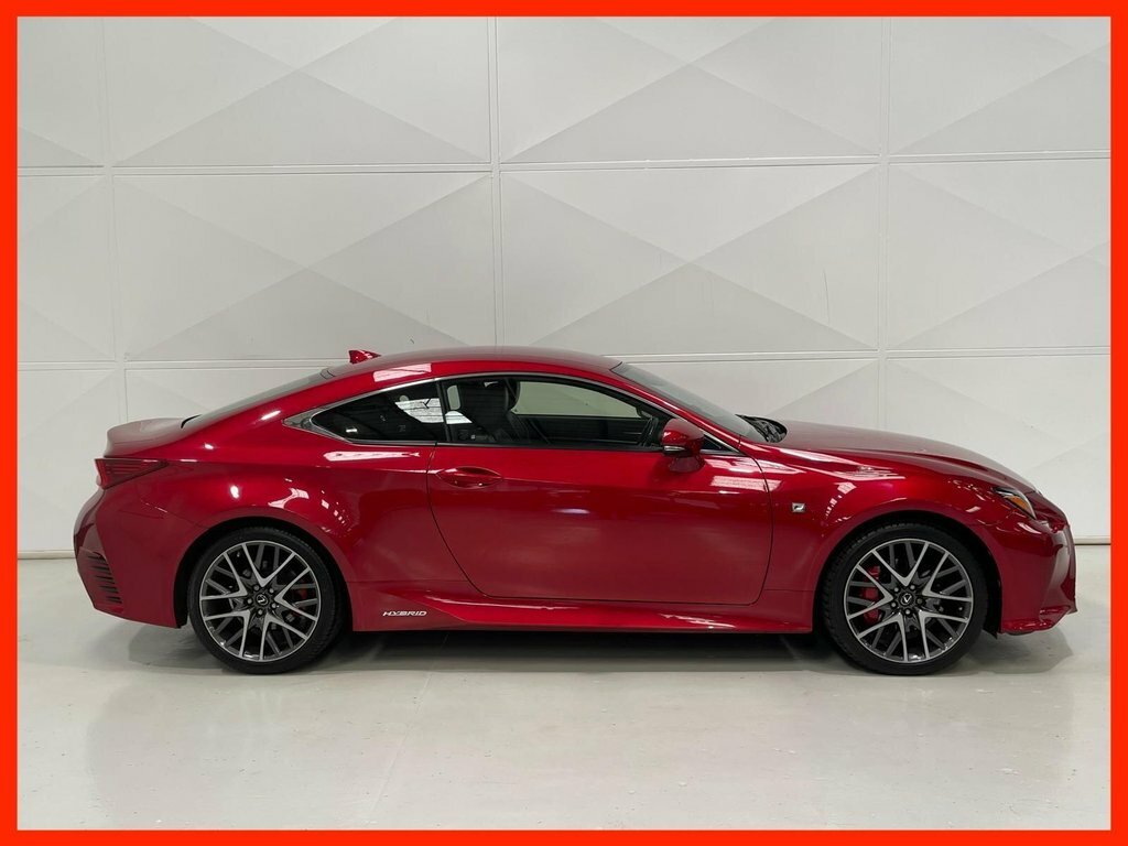 Lexus RC 2.5 300H F Sport Coupe Hybrid E-cvt Eur Red #2