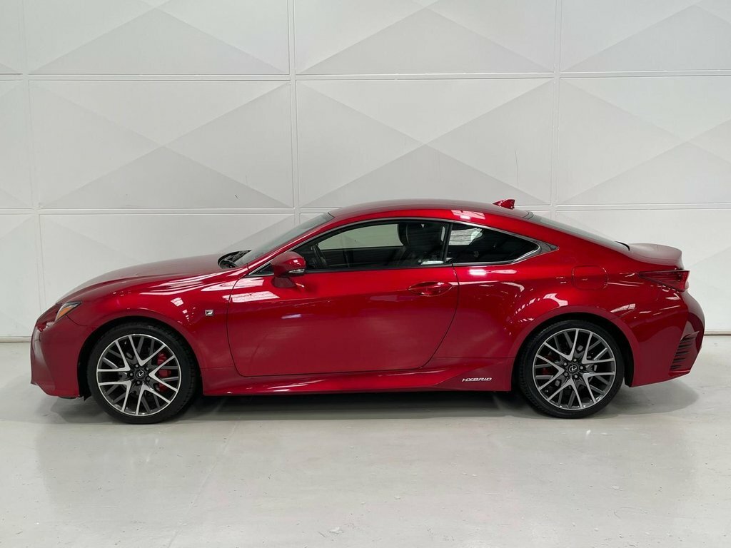 Lexus RC 2.5 300H F Sport Coupe Hybrid E-cvt Eur Red #6