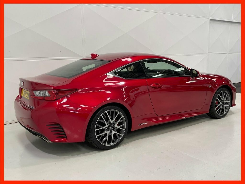 Lexus RC 2.5 300H F Sport Coupe Hybrid E-cvt Eur Red #3
