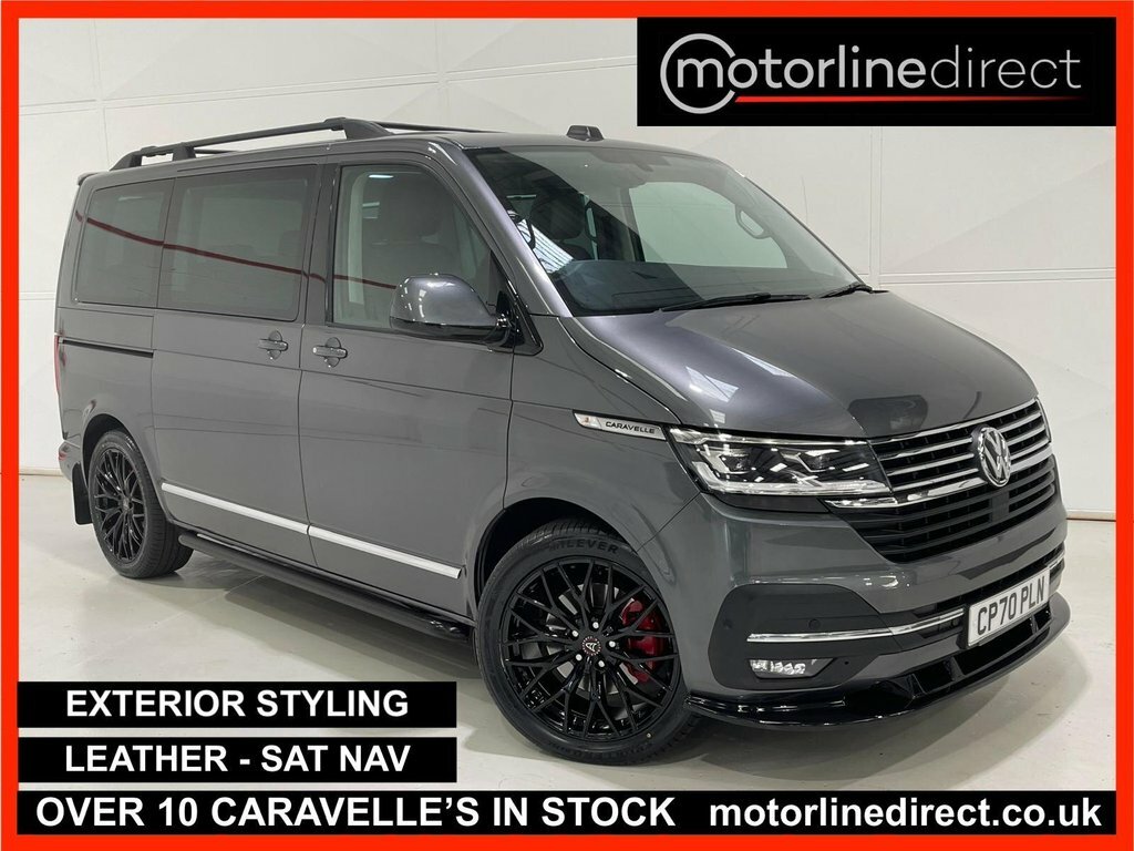 Volkswagen Caravelle 2.0 Bitdi Executive Mpv Dsg Euro 6 S S Grey
