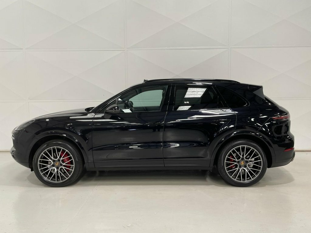 Porsche Cayenne 3.0T V6 Suv Tiptronics 4Wd Euro 6 S S LY19WJG Black #6