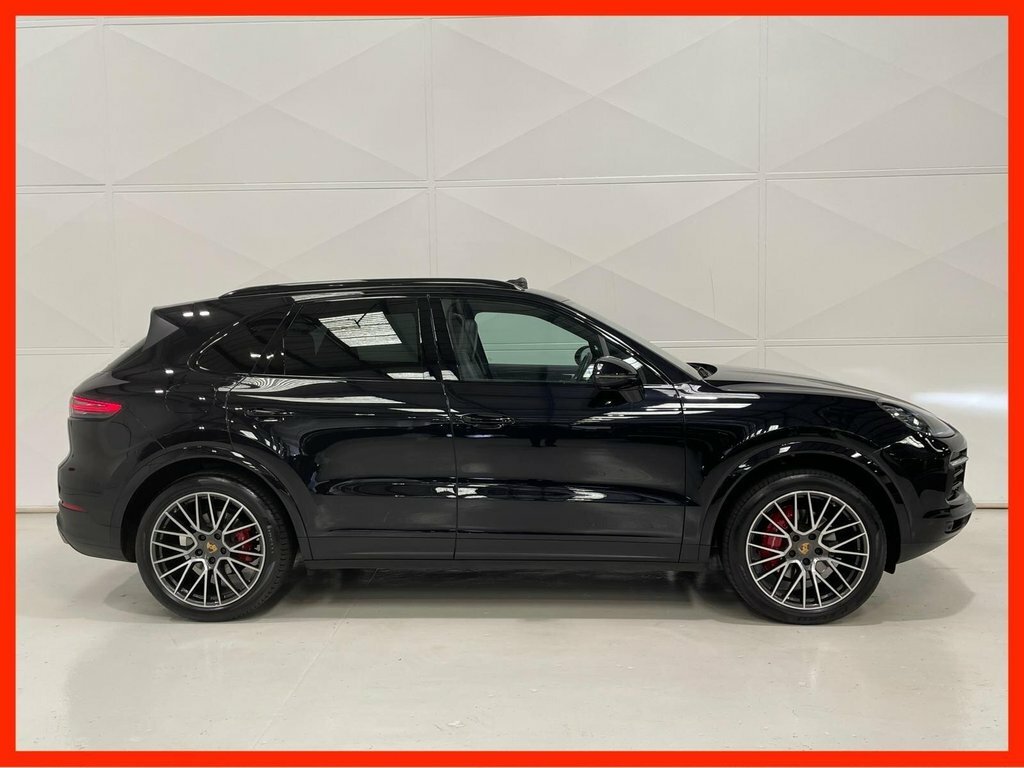 Porsche Cayenne 3.0T V6 Suv Tiptronics 4Wd Euro 6 S S LY19WJG Black #2
