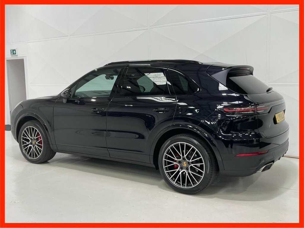 Porsche Cayenne 3.0T V6 Suv Tiptronics 4Wd Euro 6 S S LY19WJG Black #5
