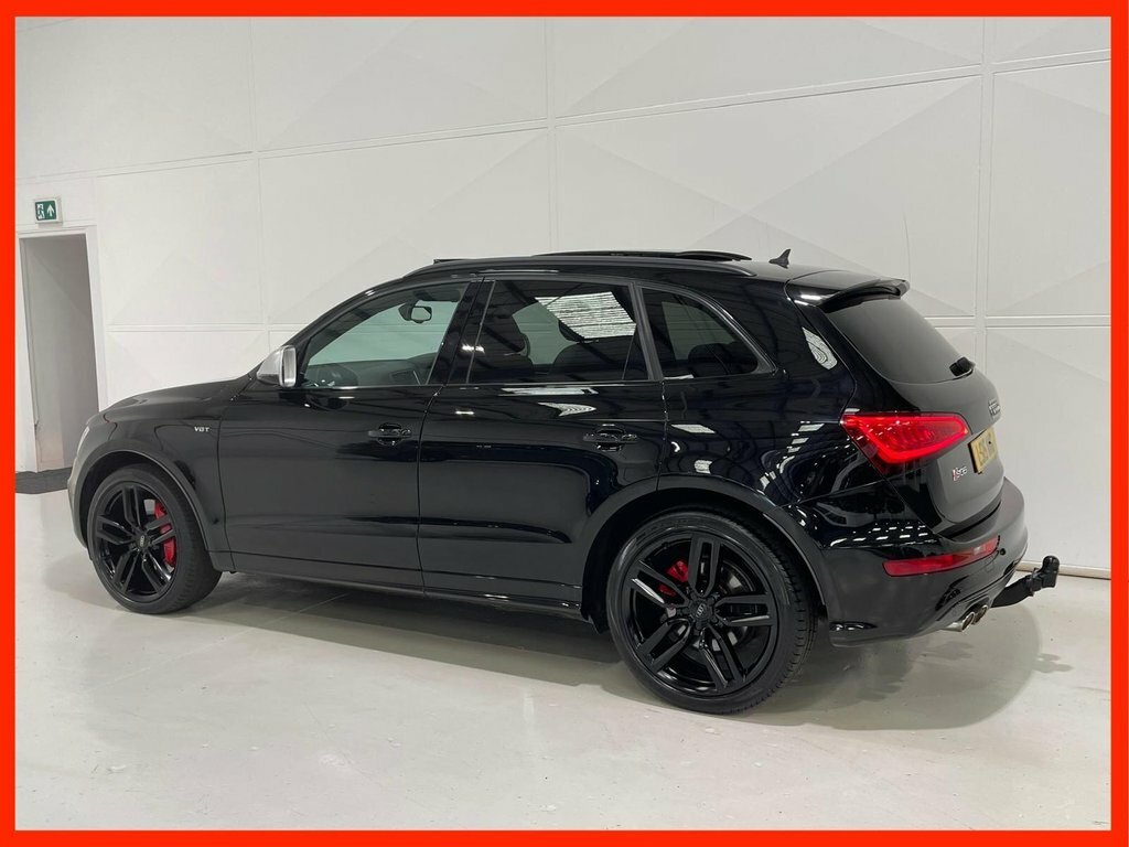 Audi SQ5 3.0 Bitdi V6 Suv Tiptronic Quattro Euro LS15WWG Black #5