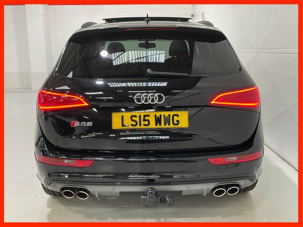 Audi SQ5 3.0 Bitdi V6 Suv Tiptronic Quattro Euro LS15WWG Black #4