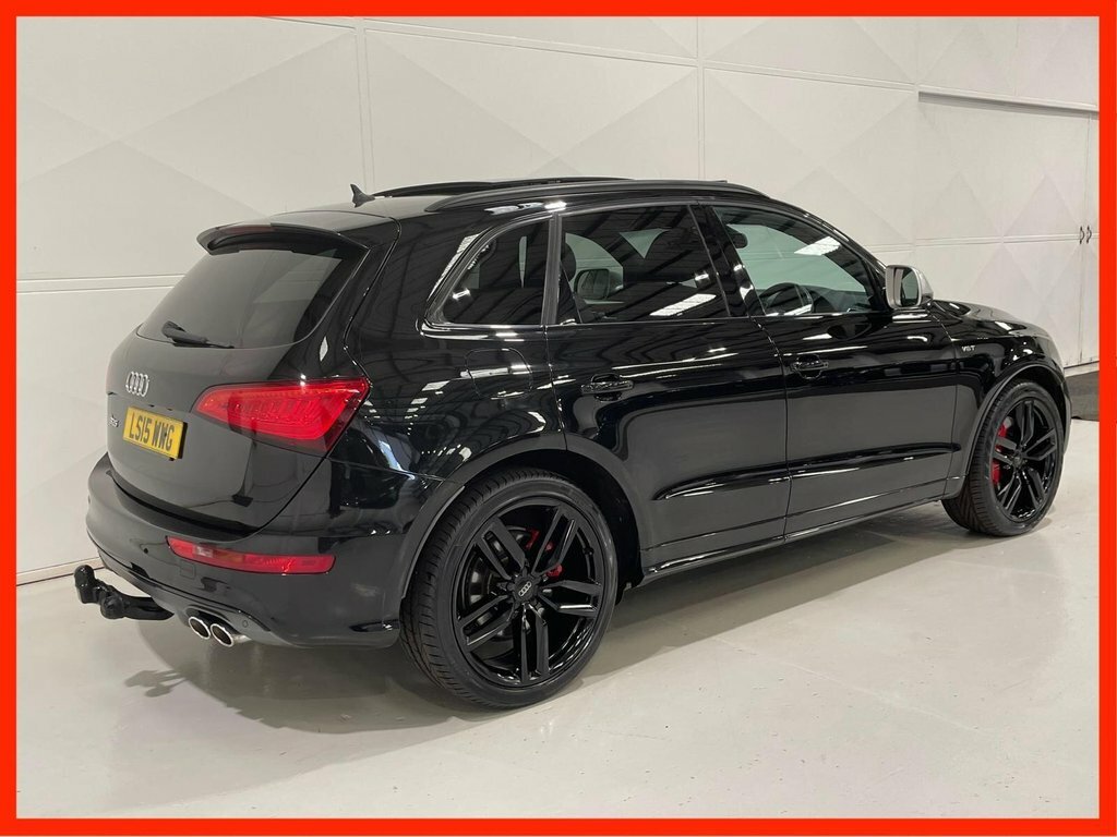 Audi SQ5 3.0 Bitdi V6 Suv Tiptronic Quattro Euro LS15WWG Black #3