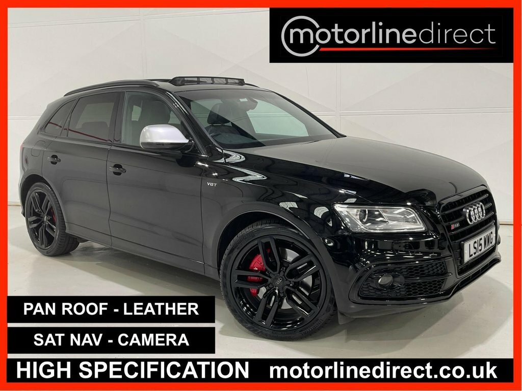 Audi SQ5 3.0 Bitdi V6 Suv Tiptronic Quattro Euro LS15WWG Black