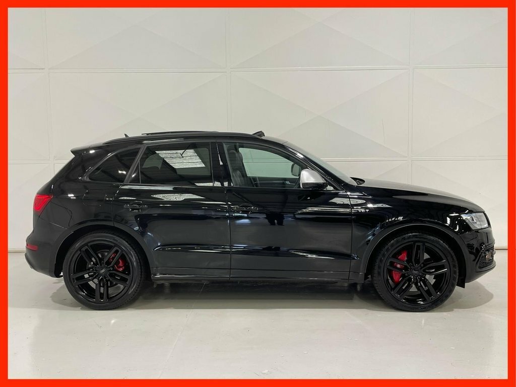 Audi SQ5 3.0 Bitdi V6 Suv Tiptronic Quattro Euro LS15WWG Black #2
