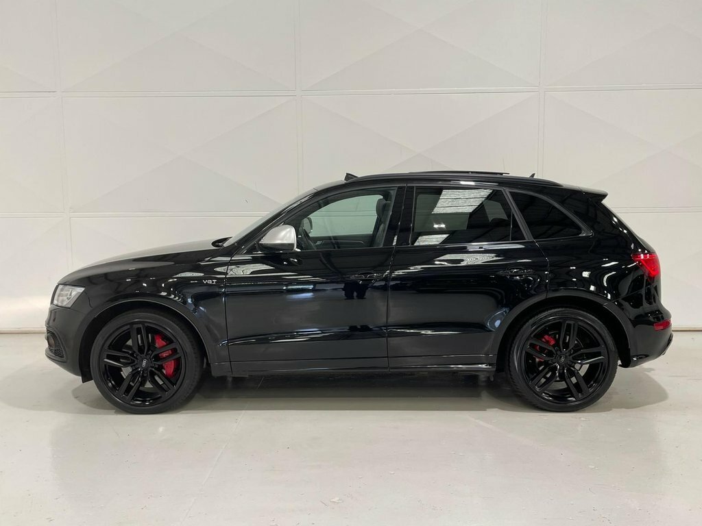 Audi SQ5 3.0 Bitdi V6 Suv Tiptronic Quattro Euro LS15WWG Black #6