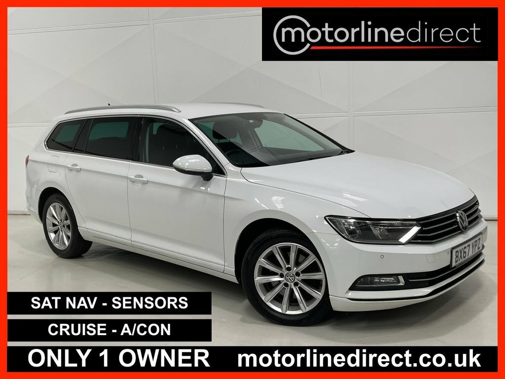 Volkswagen Passat 1.6 Tdi Se Business Estate Euro White