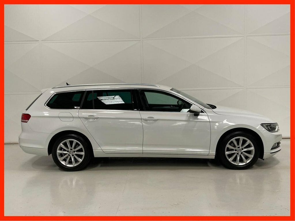 Volkswagen Passat 1.6 Tdi Se Business Estate Euro White #2