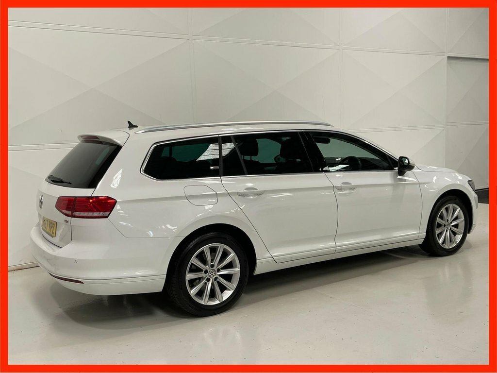 Volkswagen Passat 1.6 Tdi Se Business Estate Euro White #3