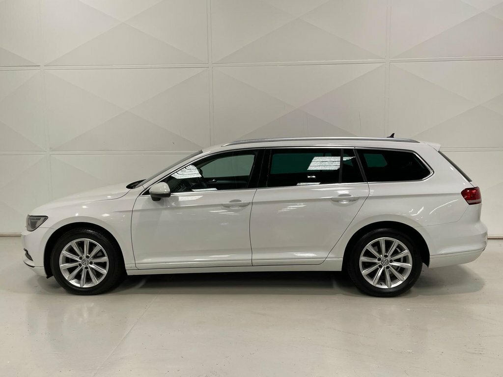 Volkswagen Passat 1.6 Tdi Se Business Estate Euro White #6