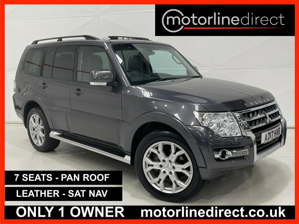 Mitsubishi Shogun 3.2 Di-dc Sg5 Suv 4Wd Euro 6 Lwb Grey