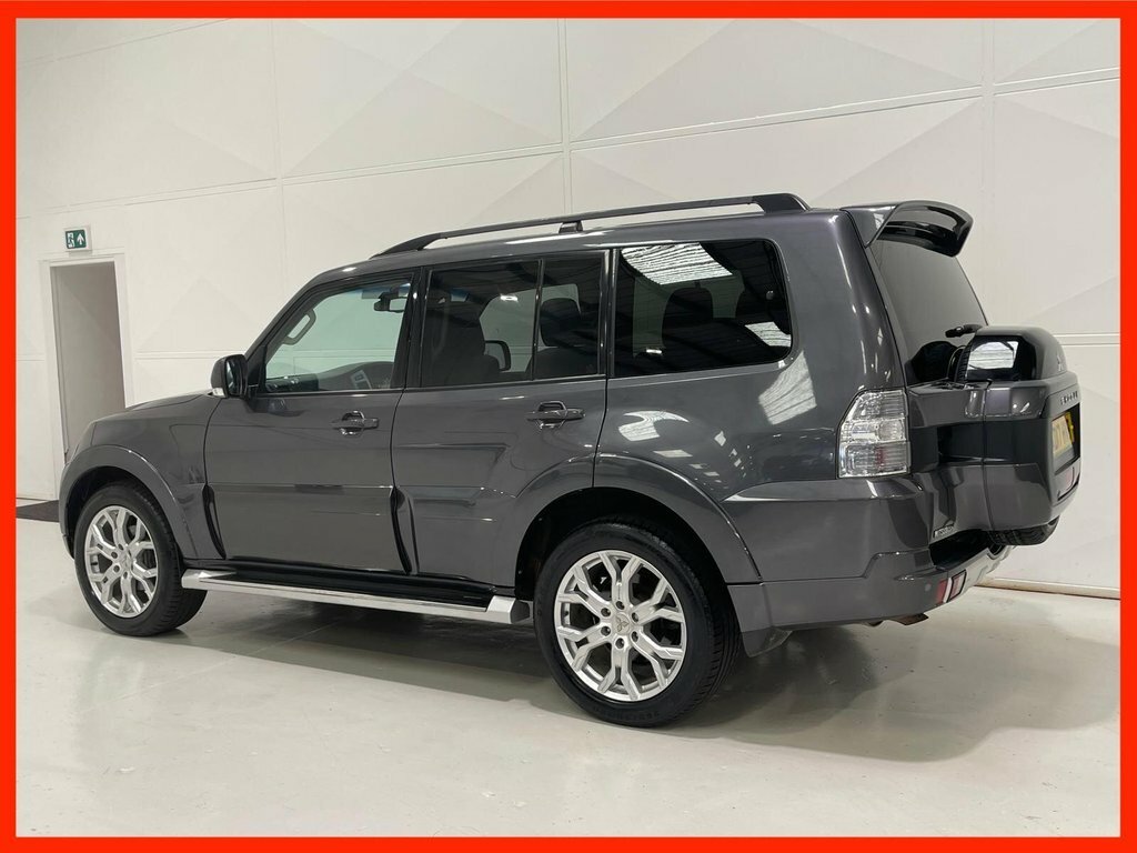 Mitsubishi Shogun 3.2 Di-dc Sg5 Suv 4Wd Euro 6 Lwb Grey #5