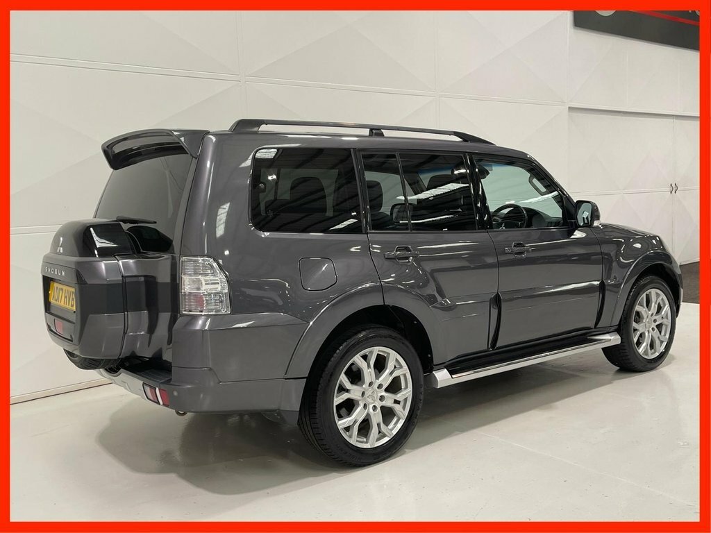 Mitsubishi Shogun 3.2 Di-dc Sg5 Suv 4Wd Euro 6 Lwb Grey #3