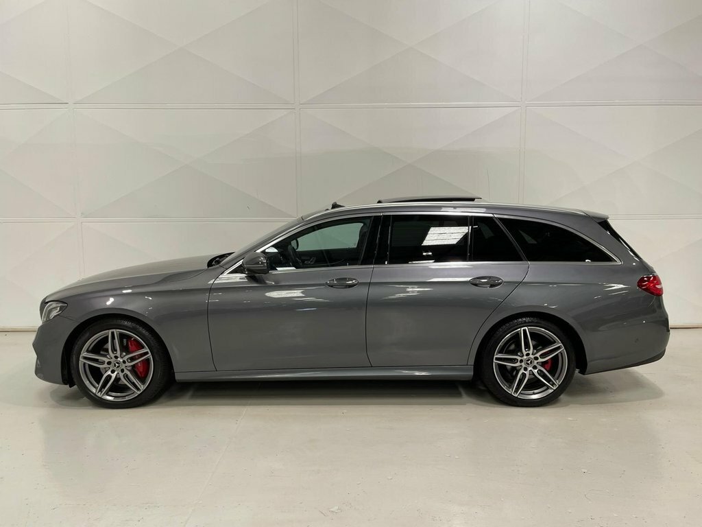 Mercedes-Benz E Class 2.0 E220d Amg Line Premium Estate G-t GV68FGZ Grey #6