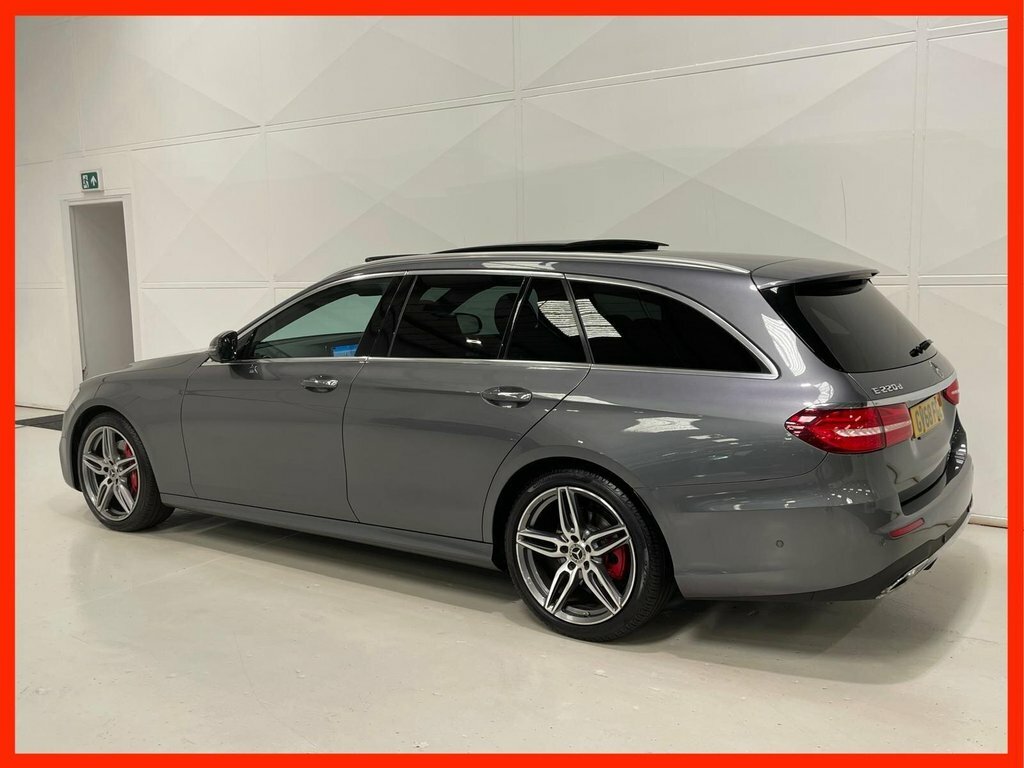 Mercedes-Benz E Class 2.0 E220d Amg Line Premium Estate G-t GV68FGZ Grey #5