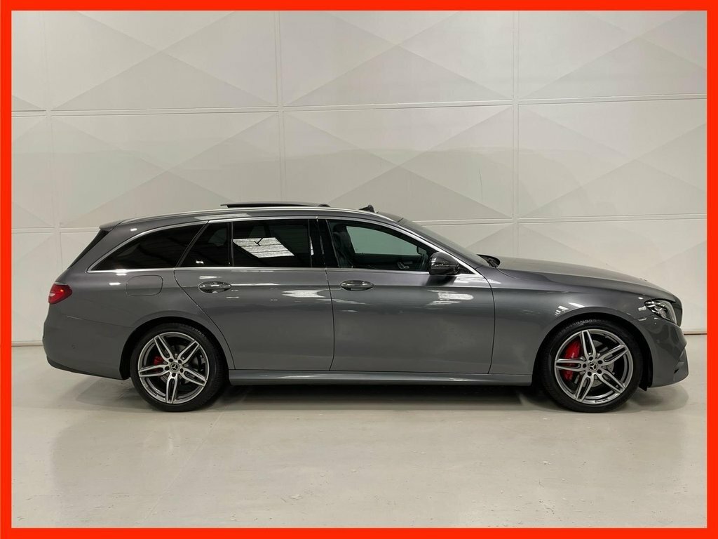 Mercedes-Benz E Class 2.0 E220d Amg Line Premium Estate G-t GV68FGZ Grey #2