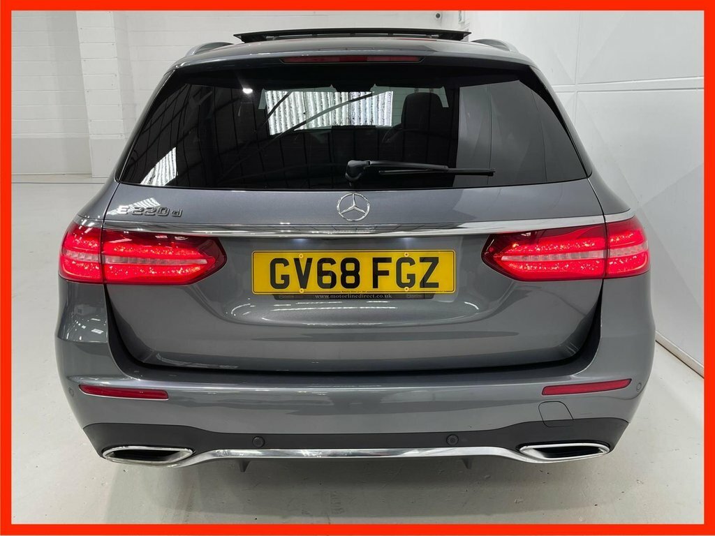 Mercedes-Benz E Class 2.0 E220d Amg Line Premium Estate G-t GV68FGZ Grey #4