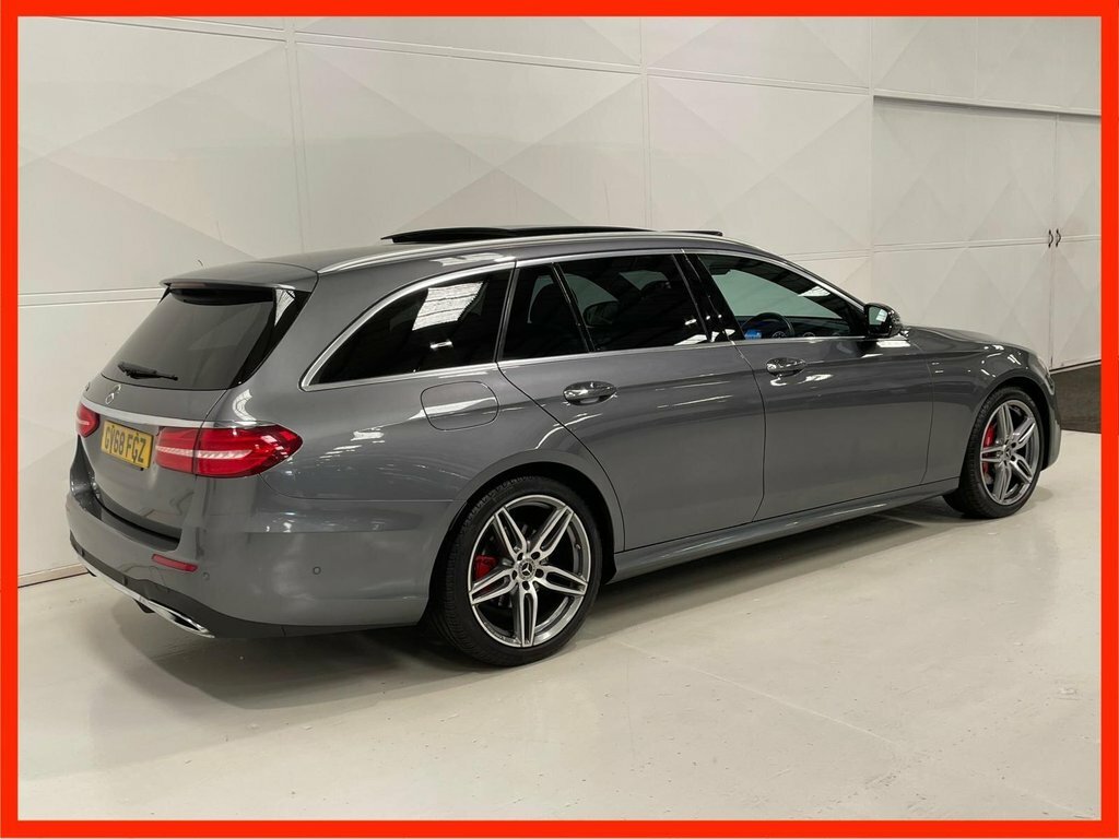 Mercedes-Benz E Class 2.0 E220d Amg Line Premium Estate G-t GV68FGZ Grey #3