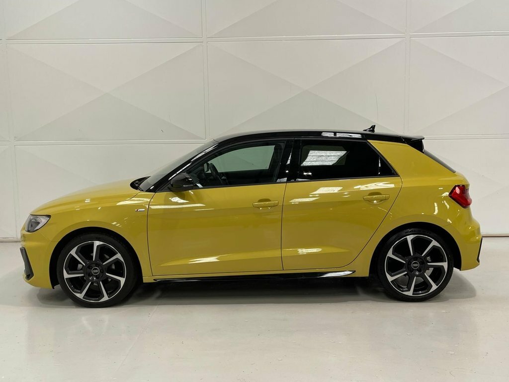 Audi A1 1.5 Tfsi 35 Black Edition Sportback S T GL72OYH Yellow #6