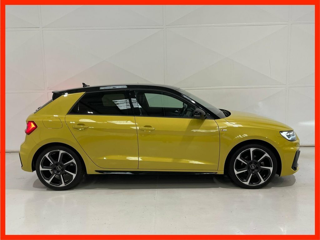 Audi A1 1.5 Tfsi 35 Black Edition Sportback S T GL72OYH Yellow #2