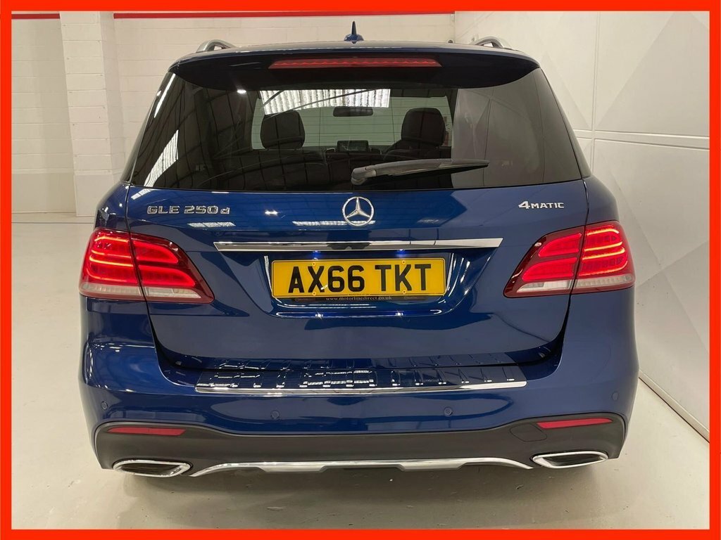 Mercedes-Benz GLE Class 2.1 Gle250d Amg Line Premium Suv G-tr AX66TKT Blue #4