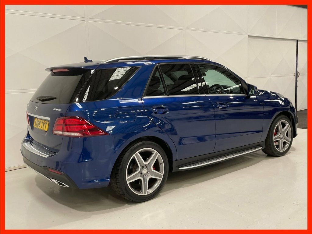 Mercedes-Benz GLE Class 2.1 Gle250d Amg Line Premium Suv G-tr AX66TKT Blue #3