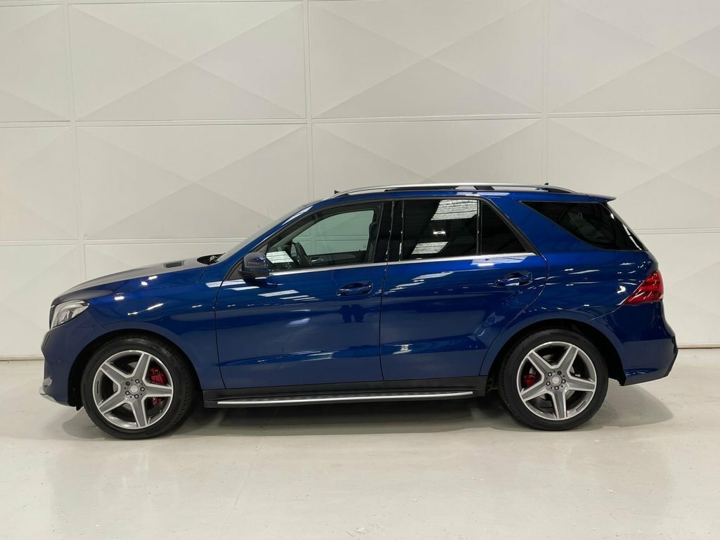 Mercedes-Benz GLE Class 2.1 Gle250d Amg Line Premium Suv G-tr AX66TKT Blue #6
