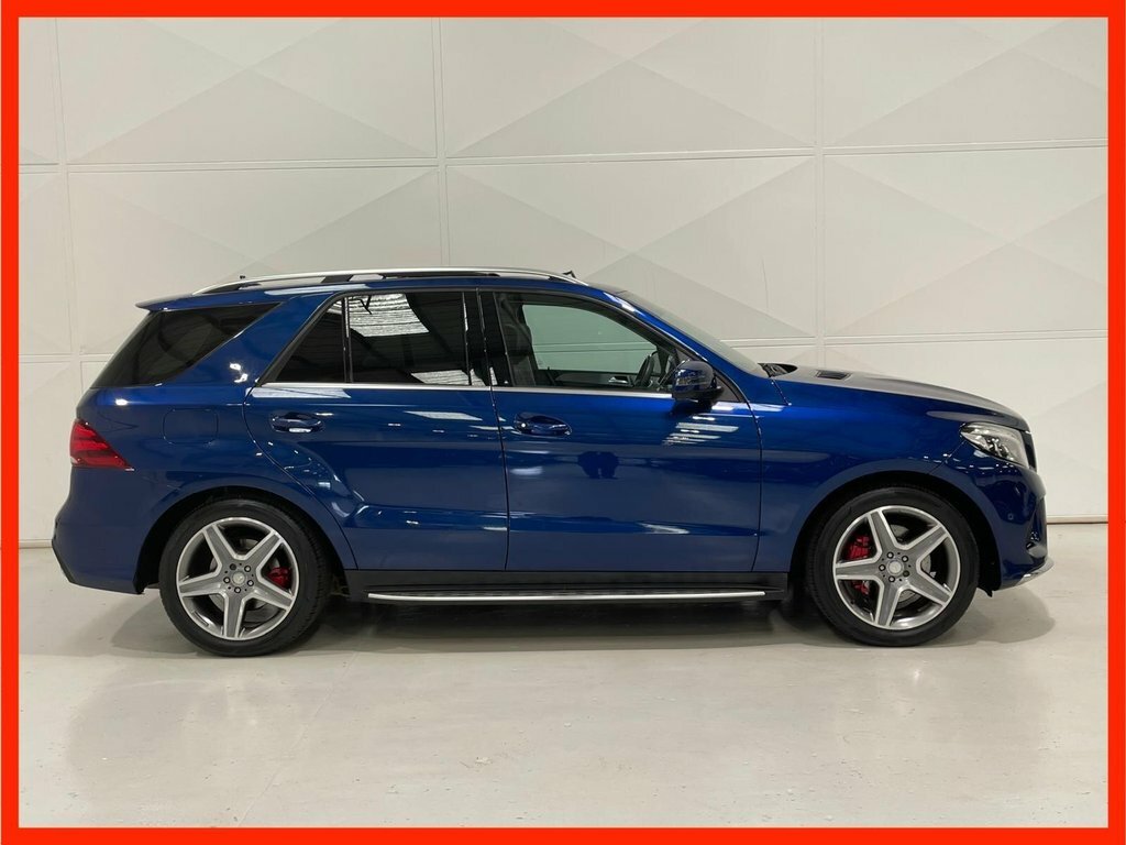 Mercedes-Benz GLE Class 2.1 Gle250d Amg Line Premium Suv G-tr AX66TKT Blue #2