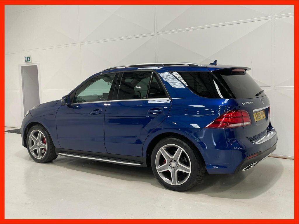 Mercedes-Benz GLE Class 2.1 Gle250d Amg Line Premium Suv G-tr AX66TKT Blue #5