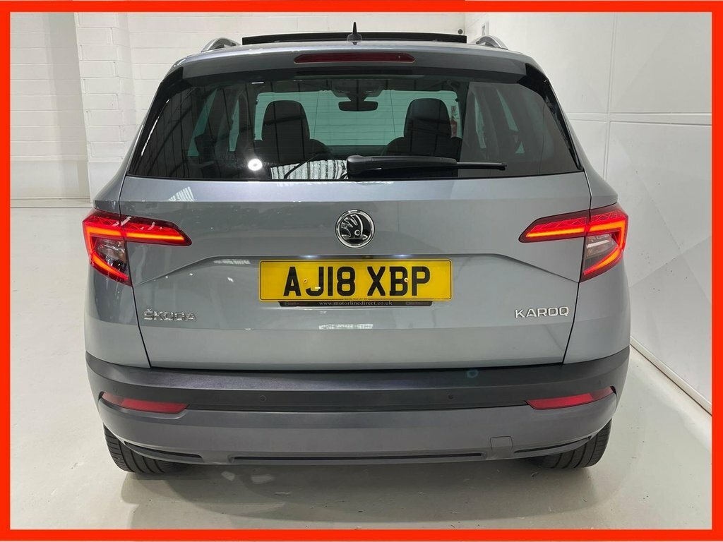 Skoda Karoq 1.5 Tsi Edition Suv Dsg Euro 6 S S 1 AJ18XBP Grey #4
