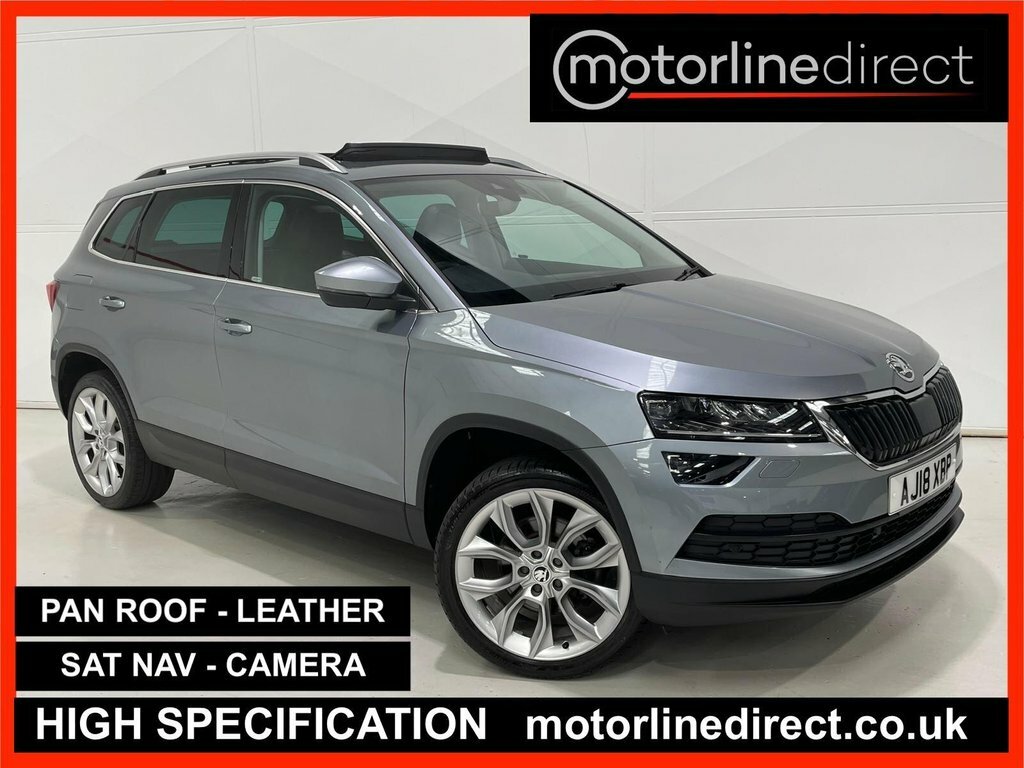Skoda Karoq 1.5 Tsi Edition Suv Dsg Euro 6 S S 1 AJ18XBP Grey