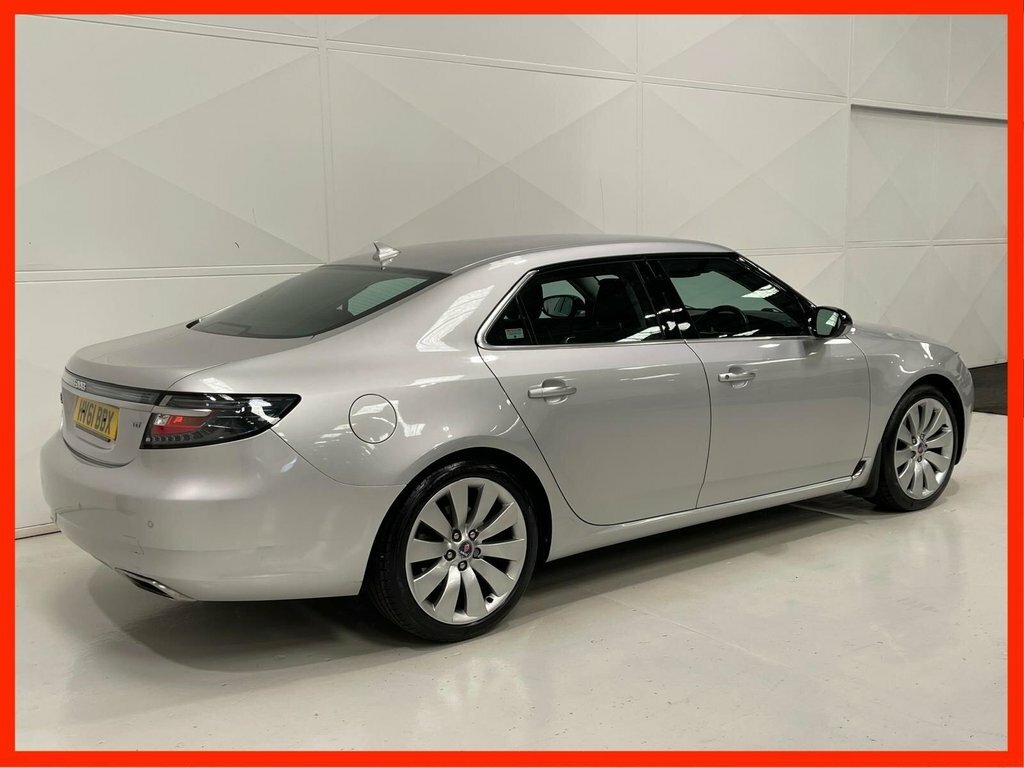 Saab 9-5 2.0 Ttid Aero Saloon Euro 5 190 Silver #3