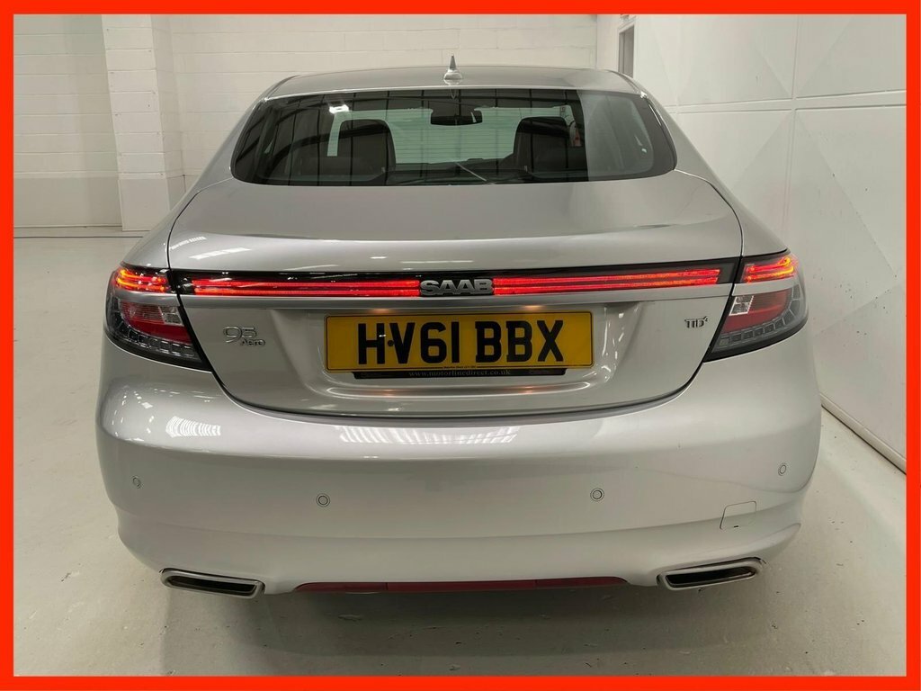 Saab 9-5 2.0 Ttid Aero Saloon Euro 5 190 Silver #4