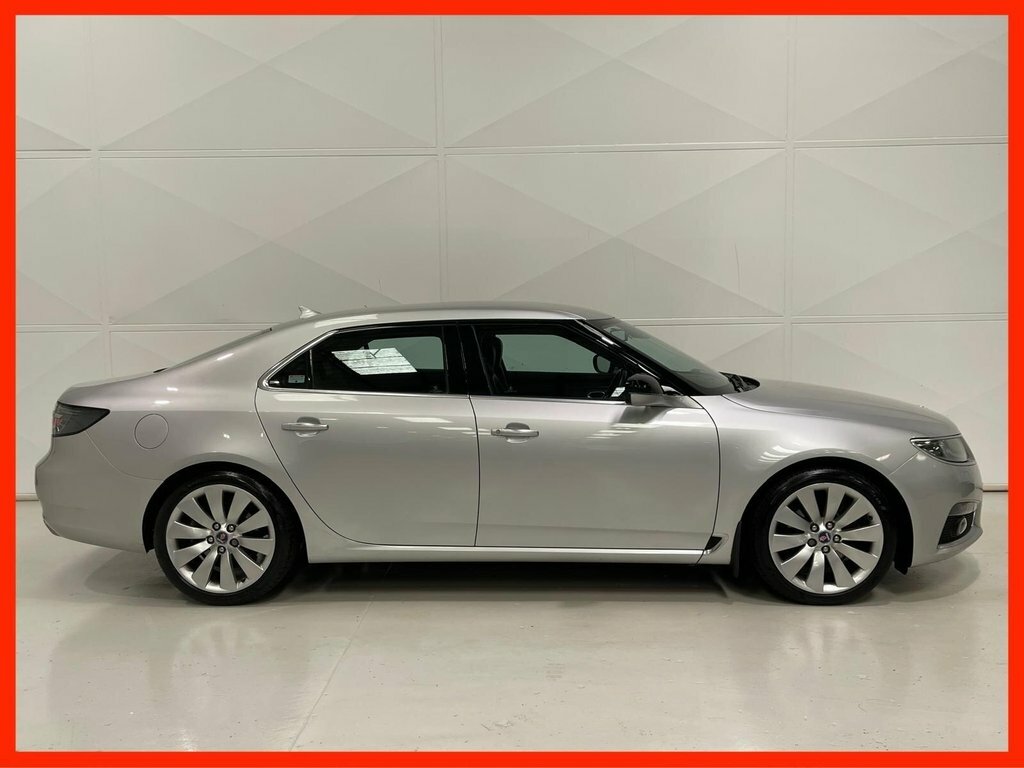 Saab 9-5 2.0 Ttid Aero Saloon Euro 5 190 Silver #2