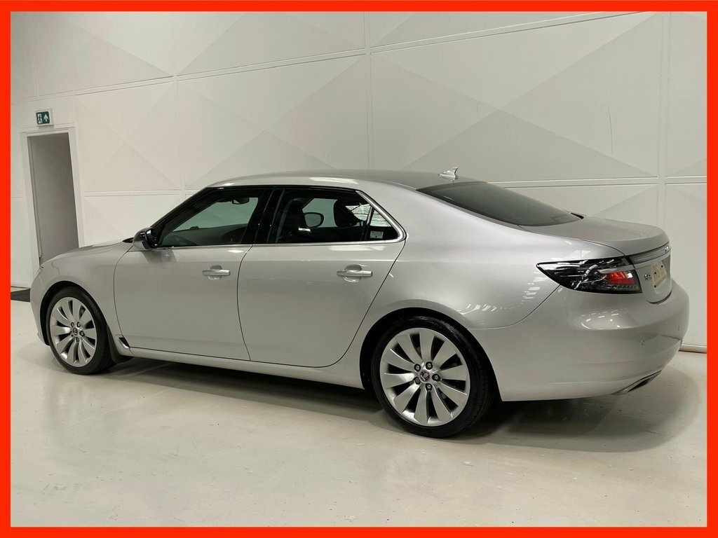 Saab 9-5 2.0 Ttid Aero Saloon Euro 5 190 Silver #5