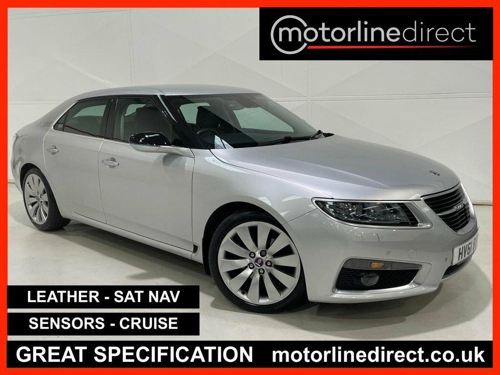 Saab 9-5 2.0 Ttid Aero Saloon Euro 5 190 Silver