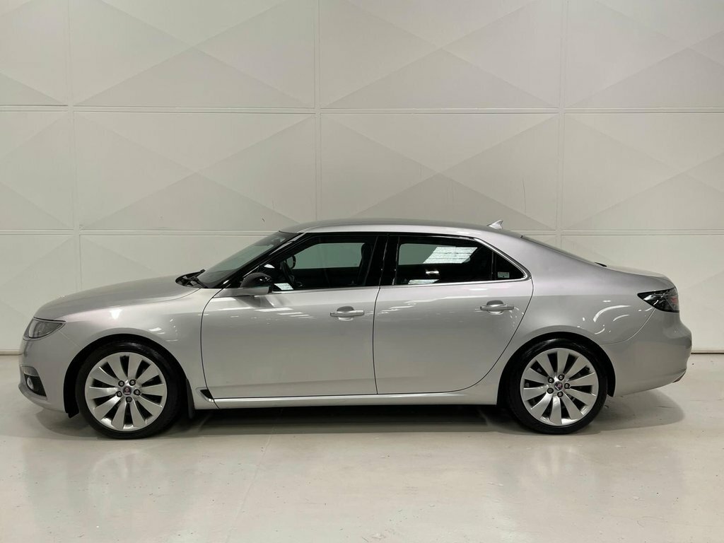 Saab 9-5 2.0 Ttid Aero Saloon Euro 5 190 Silver #6