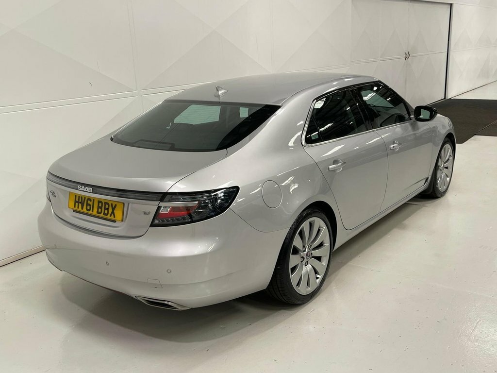 Saab 9-5  Grey #79