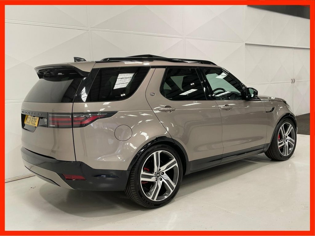 Land Rover Discovery .0 P360 Mhev R-dynamic Hse Suv 4Wd Brown #3