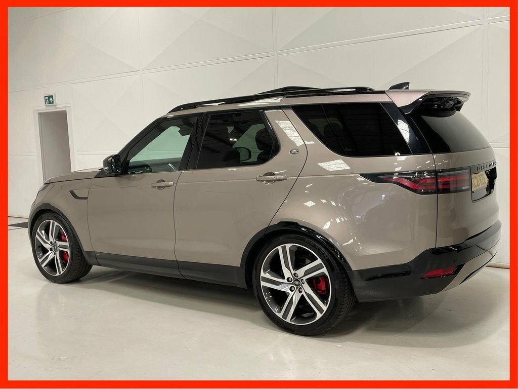 Land Rover Discovery .0 P360 Mhev R-dynamic Hse Suv 4Wd Brown #5