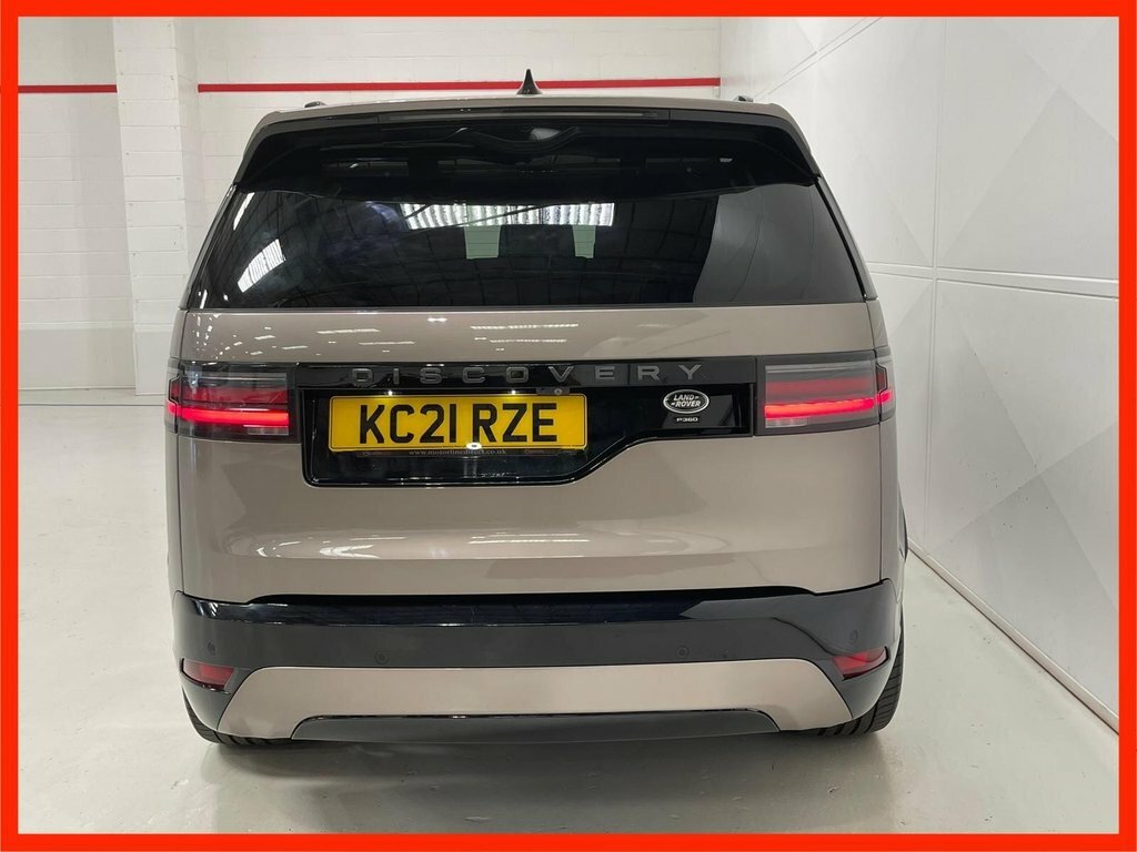 Land Rover Discovery .0 P360 Mhev R-dynamic Hse Suv 4Wd Brown #4